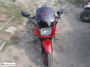 Kawasaki GPX 1991 Kawasaki GPX 1991