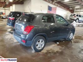 Chevrolet Trax 2020 1 Chevrolet Trax 2020 1