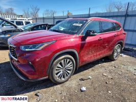 Toyota Highlander - zobacz ofertę