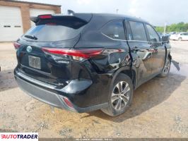 Toyota Highlander 2024 2 Toyota Highlander 2024 2