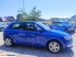 Skoda Fabia 2020 1.0 95 KM