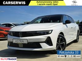 Opel Astra 2025 1.2 145 KM Opel Astra 2025 1.2 145 KM