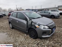 Mitsubishi Mirage 2021 1