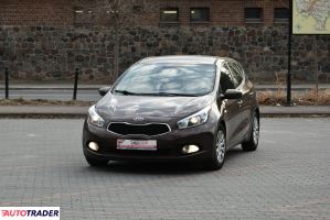 Kia Ceed 2012 1.6 135 KM