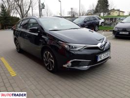 Toyota Auris 2016 1.8 99 KM Toyota Auris 2016 1.8 99 KM
