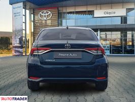 Toyota Corolla 2024 1.5 125 KM