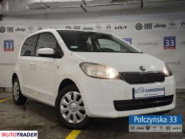 Skoda Citigo 2012 1.0 60 KM