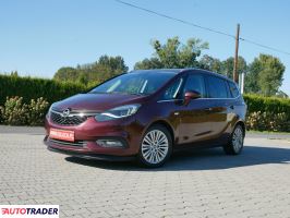 Opel Zafira 2017 1.4 140 KM Opel Zafira 2017 1.4 140 KM