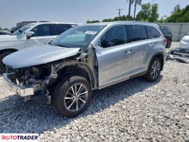 Toyota Highlander 2019 3