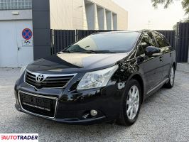 Toyota Avensis 2009 2.0 152 KM