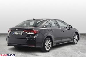 Toyota Corolla 2022 1.5 125 KM