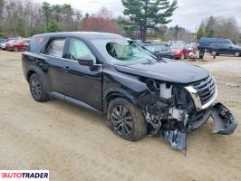 Nissan Pathfinder 2022 3