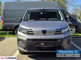 Peugeot Partner 2026 1.5