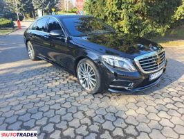 Mercedes S-klasa 2016 5.5 466 KM