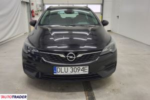 Opel Astra 2020 1.5 122 KM