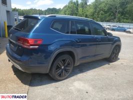 Volkswagen Atlas 2019 3 Volkswagen Atlas 2019 3