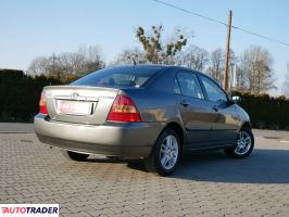 Toyota Corolla 2002 1.6 110 KM