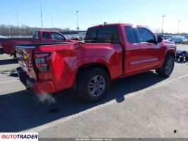 Nissan Frontier 2025 3