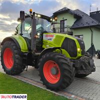 Claas Axion 820 2012r.