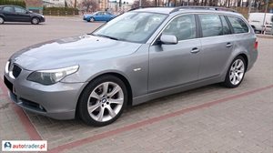BMW 530 2005 3.0 218 KM BMW 530 2005 3.0 218 KM