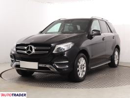 Mercedes GLE 2018 2.1 201 KM