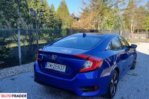 Honda Civic 2018 1.6 120 KM