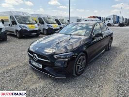 Mercedes C-klasa 2022 2.0 204 KM