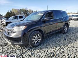 Honda Pilot 2020 3