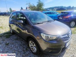 Opel Crossland X 2019 1.2 130 KM