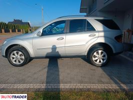Mercedes M-klasa 2008 3.0 190 KM Mercedes M-klasa 2008 3.0 190 KM
