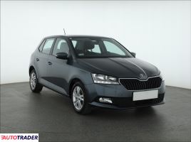 Skoda Fabia 2019 1.0 93 KM Skoda Fabia 2019 1.0 93 KM
