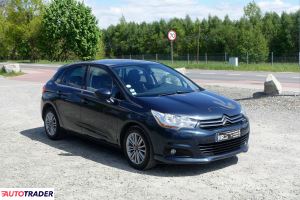 Citroen C4 2012 1.6 114 KM Citroen C4 2012 1.6 114 KM