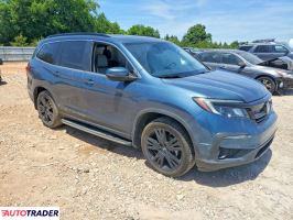 Honda Pilot 2022 3