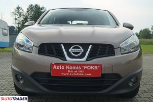 Nissan Qashqai 2012 1.6 116 KM