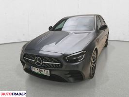 Mercedes E-klasa 2023 2.0 199 KM Mercedes E-klasa 2023 2.0 199 KM