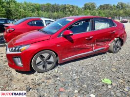 Hyundai IONIQ Hybrid 2020 1