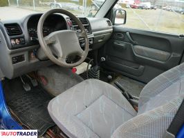 Suzuki Jimny 2001 1.3 82 KM Suzuki Jimny 2001 1.3 82 KM