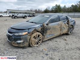 Chevrolet Malibu 2020 2 Chevrolet Malibu 2020 2