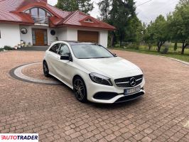 Mercedes A-klasa 2015 1.6 130 KM Mercedes A-klasa 2015 1.6 130 KM