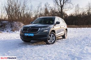 Skoda Kodiaq 2017 1.4 147 KM