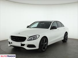 Mercedes C-klasa 2018 1.6 154 KM