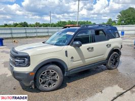 Ford Bronco 2025 1