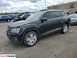 Volkswagen Atlas 2019 3