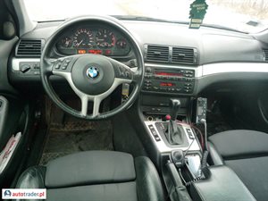 BMW 330 2002 0.3 184 KM BMW 330 2002 0.3 184 KM
