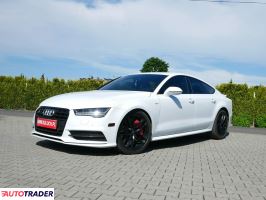 Audi Pozostałe 2018 4.0 420 KM Audi Pozostałe 2018 4.0 420 KM