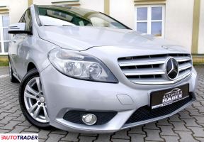 Mercedes B-klasa 2013 1.6 122 KM