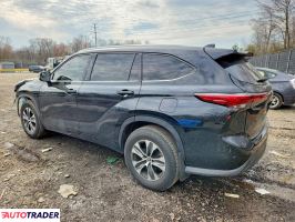 Toyota Highlander 2020 3