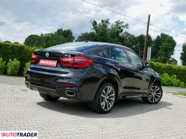 BMW X6 2017 3.0 258 KM