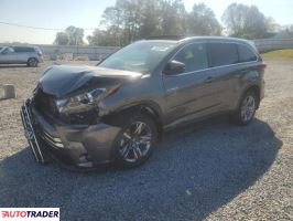 Toyota Highlander 2019 3