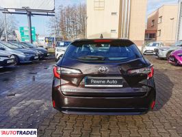 Toyota Corolla 2019 1.2 116 KM